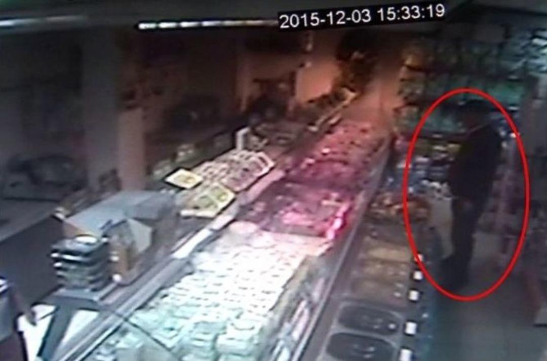 (&ouml;zel Haber) 15 Saniyede 6 Kilo Eti &Ccedil;aldı