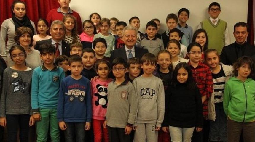 Demirtaş Deneyimlerini &Ouml;ğrencilerle Paylaştı