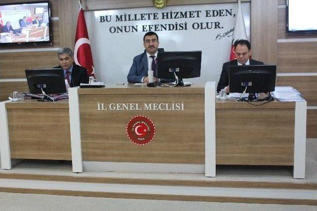 İl Genel Meclisi Aralık Ayı 4. Olağan Toplantısı Yapıldı