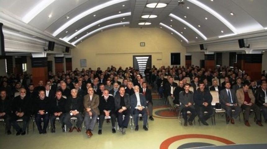 M&uuml;ft&uuml;l&uuml;k Aralık Ayı Personel Toplantısı Yapıldı