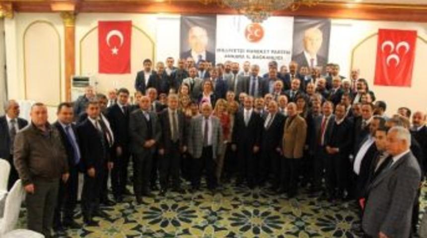 Mhp&rsquo;de Kongre Tartışmaları