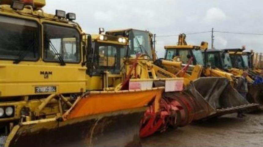 Karla M&uuml;cadele Ekipleri Hazırlıkları Tamamlandı