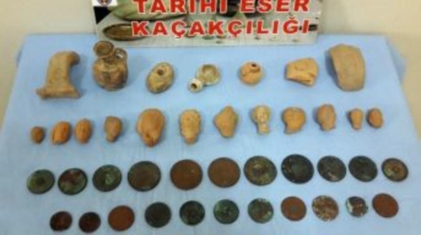 Tarihi Eseri Satarken Yakalandı, Serbest Kaldı