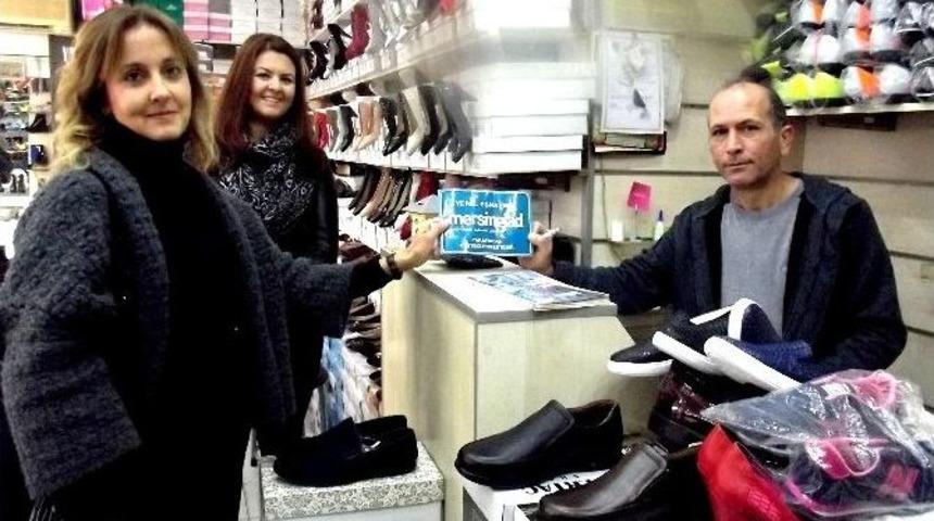 Mersin Giad&rsquo;dan Esnafa Destek S&uuml;r&uuml;yor