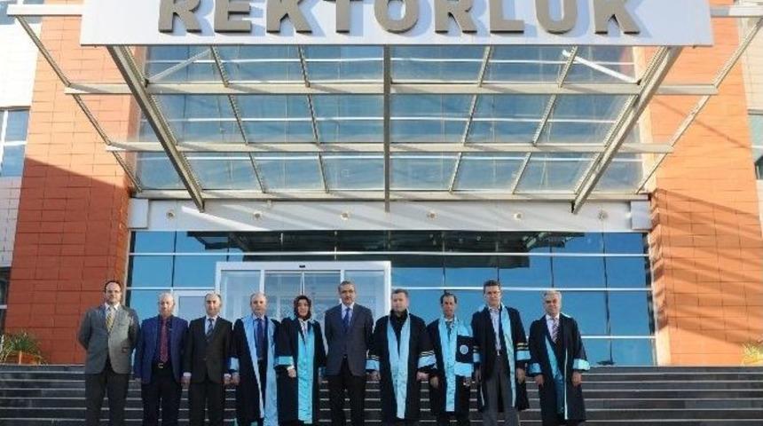 7 Aralık &Uuml;niversitesi&rsquo;nin İlk Doktora Mezunları
