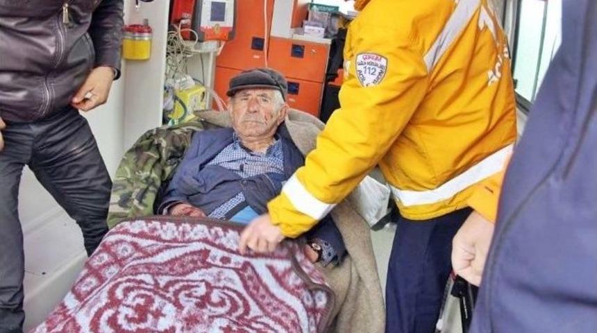 Dağlık Alanda Kaybolan Yaşlı Şahsı Afad Ekipleri Buldu