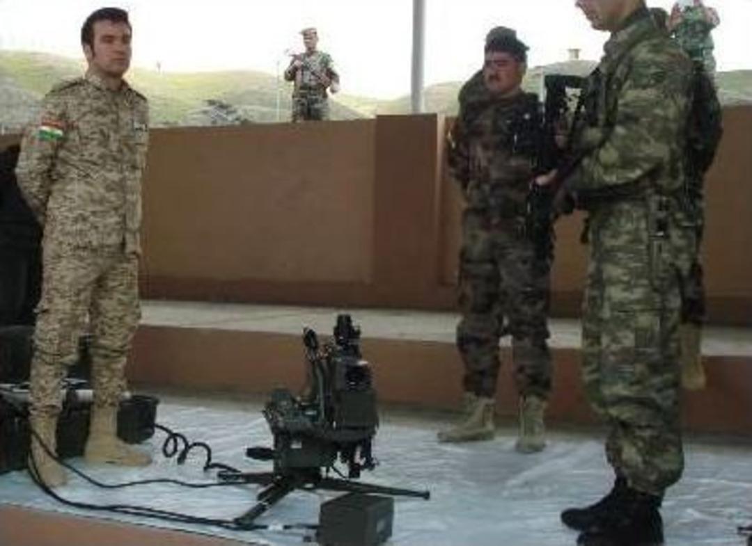 Peşmerge G&uuml;&ccedil;lerine Verilen Eğitimler