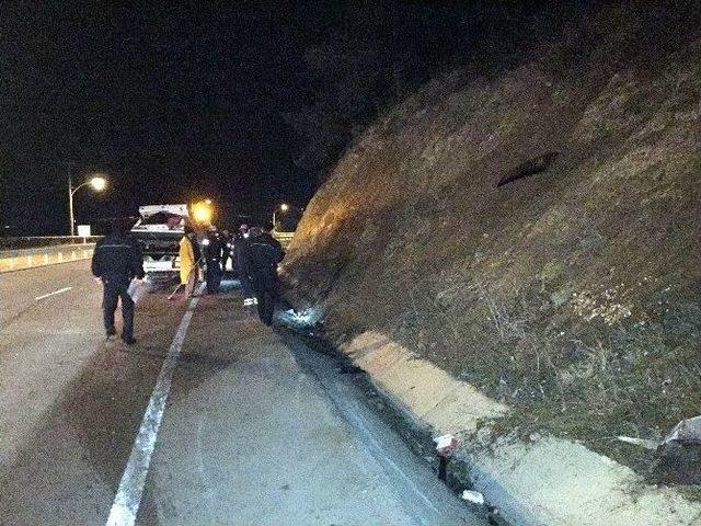 Hurdaya D&ouml;nen Ara&ccedil;tan Sağ Kurtuldu 2