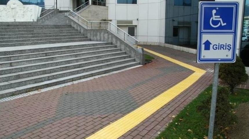 &ldquo;engelsiz Şehir Kocaeli&rdquo; &Ccedil;alışmaları S&uuml;r&uuml;yor