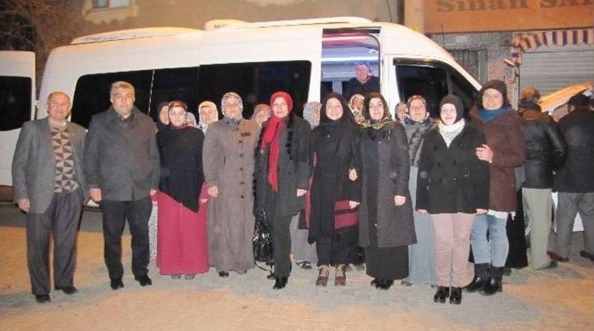 Ak Parti Hisarcık Kadın Kolları Ankara&rsquo;da
