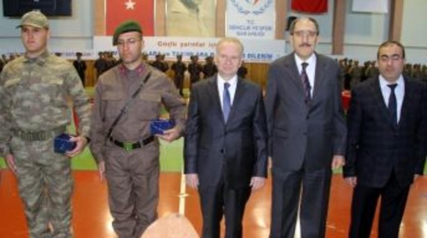 Nevşehir&rsquo;de Kısa D&ouml;nem Askerler Yemin Etti