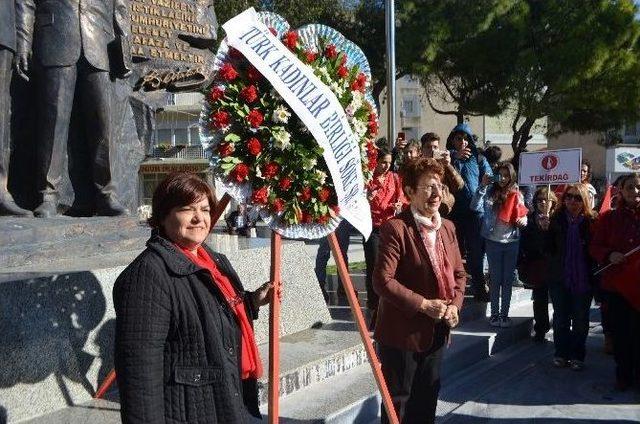 Türk Kadınlar Birliği Seçme Ve Seçilme Hakkının Verilişinin Yıldönümünü Söke’de Kutladı