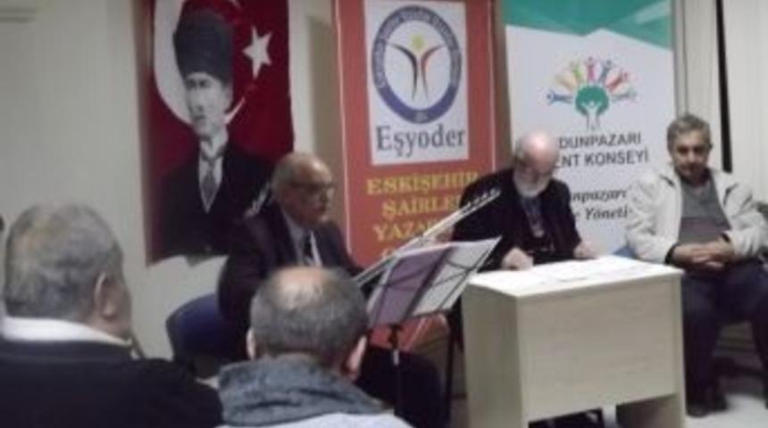 Eşyoder&rsquo;de Şiir Etkinliği
