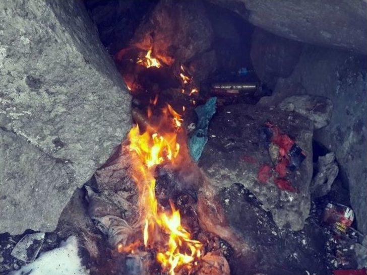 Ağrı Dağı’ndaki Pkk Sığınaklarına Operasyon G1