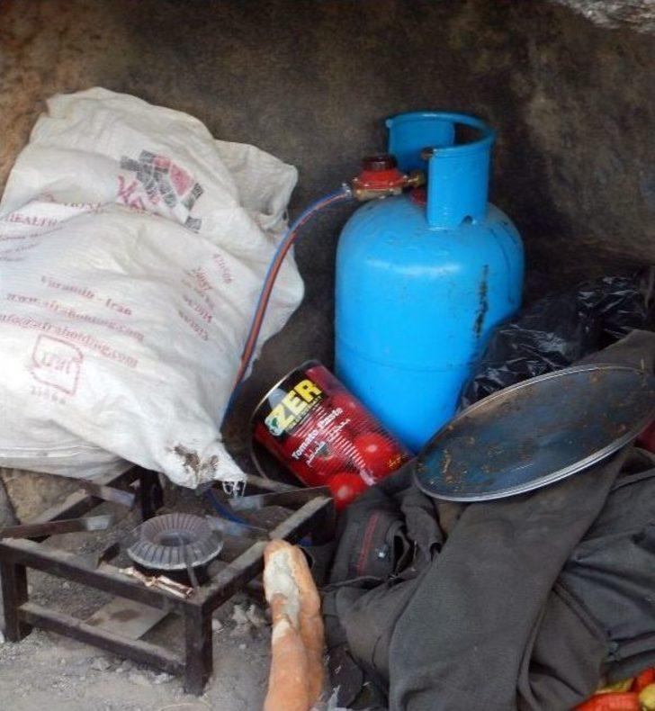 Ağrı Dağı’ndaki Pkk Sığınaklarına Operasyon G4