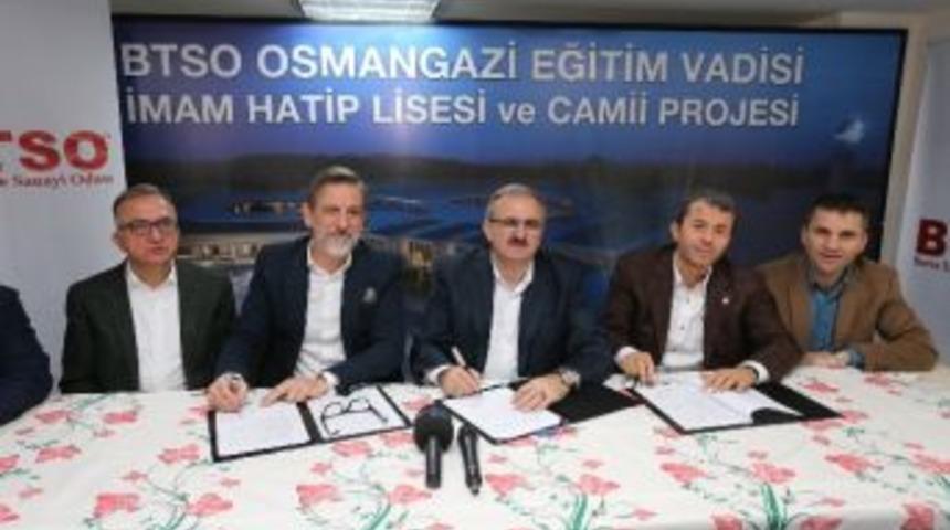 Tobb&rsquo;dan Okul Ve Cami