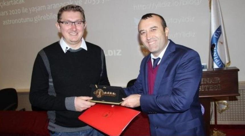 Dr. Umut Yıldız Nasa&rsquo;yı Anlattı