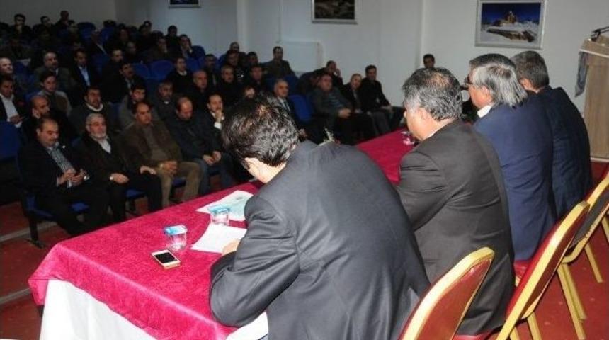 Eğitim Bir-sen Van 1 Nolu Şube Başkanlığı Olağan Kongresi