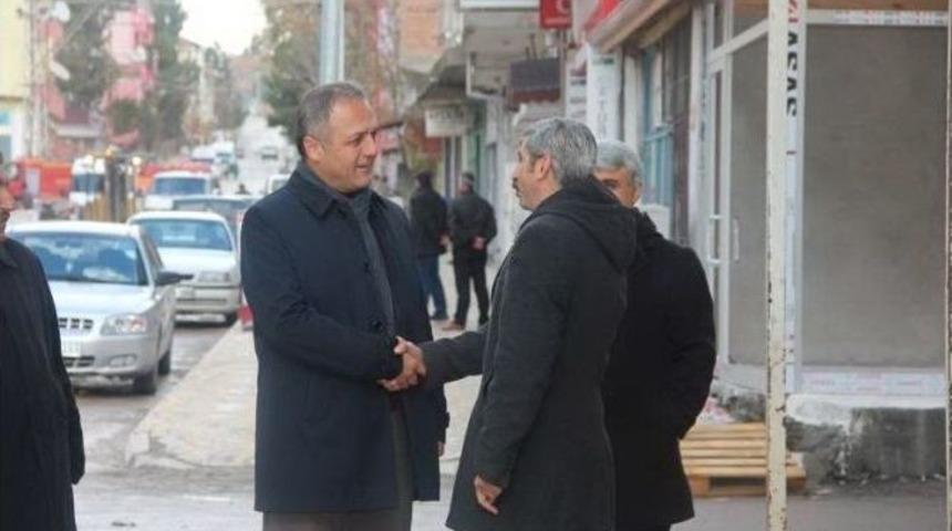 Başkan &Uuml;&ccedil;ok&rsquo;tan &Ccedil;alışmalara Takip