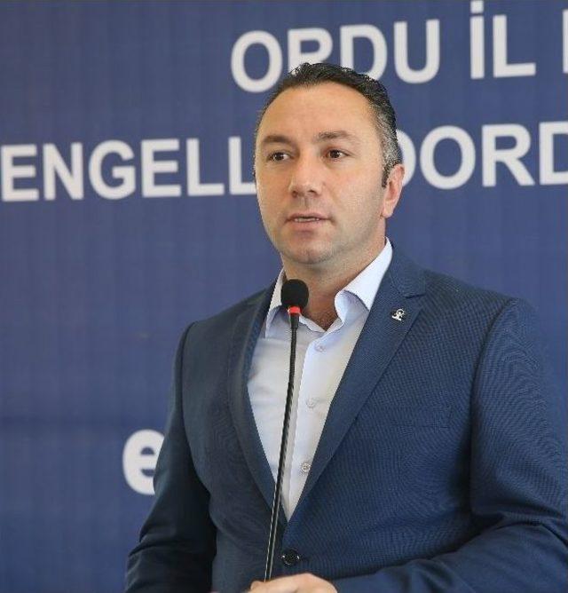 Ak Parti, Engellilerle Buluştu