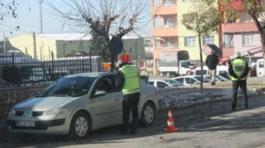 Siirt&rsquo;te Trafik Denetimler Artırıldı