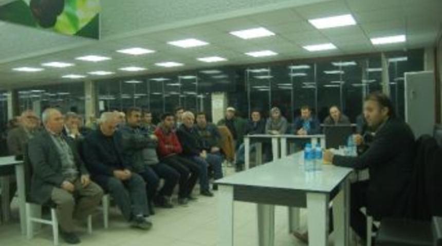 Lapseki&rsquo;de Ensar Vakfı Faaliyetleri