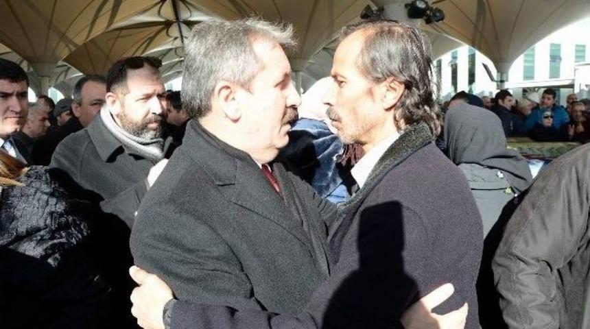 Bbp Genel Başkanı Destici, Bozbal&rsquo;ın Annesinin Cenaze T&ouml;renine Katıldı