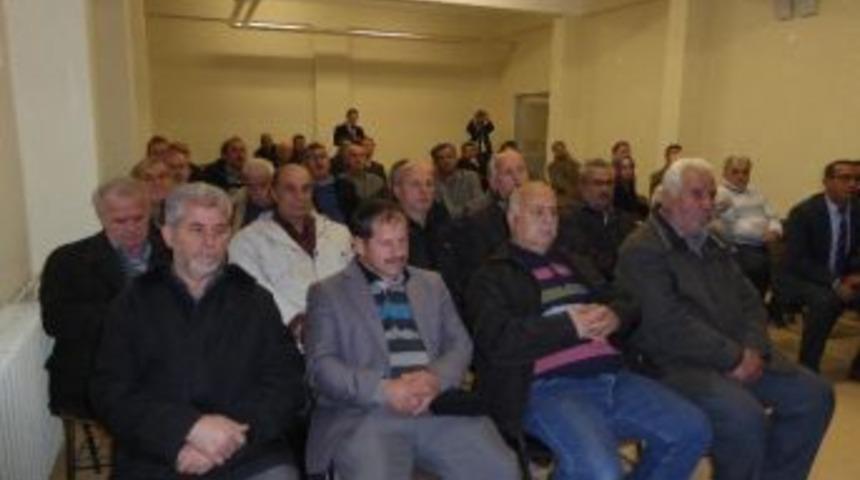 &Ccedil;atalzeytin&rsquo;de Ceviz Paneli Yapıldı