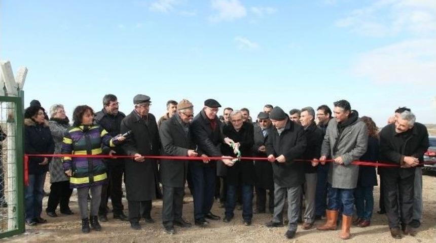 Vişne Bah&ccedil;esinin A&ccedil;ılışı Yapıldı