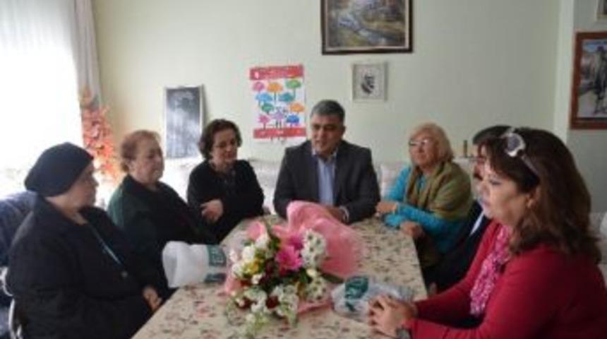 Başkan &Ouml;zg&uuml;ven&rsquo;den T&uuml;rk Kadınlar Birliği Ereğli Şubesi&rsquo;ne Ziyaret