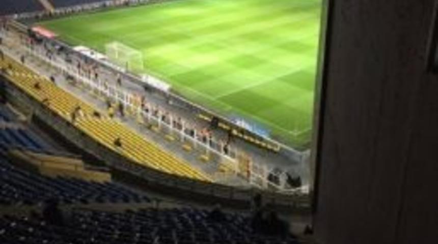 &Uuml;lker Stadyumu&rsquo;nda Sahayı G&ouml;rmeyen Koltuk