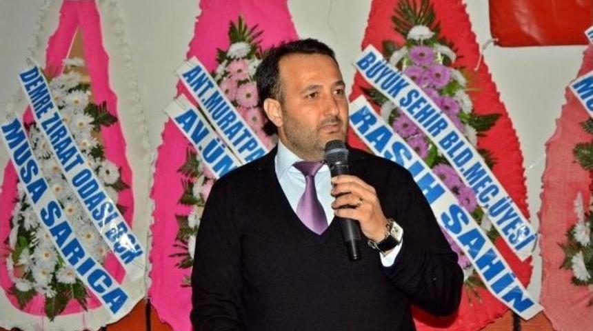 Chp Demre&rsquo;de Gergin Kongre