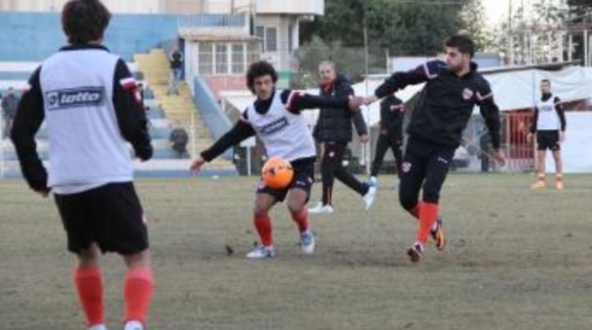 Adanaspor Hazırlıklarını Tamamladı