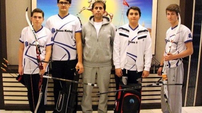 İhlas Koleji Ok&ccedil;uluk Şampiyonasına Katıldı