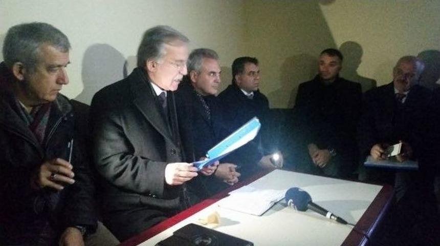 Şahin&rsquo;den Elektrik Kesintilerine Tepki