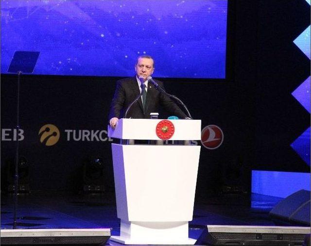 Cumhurbaşkanı Erdoğan: “türkiye Küresel İnovasyon Endeksinde Hızla Yükseldi”