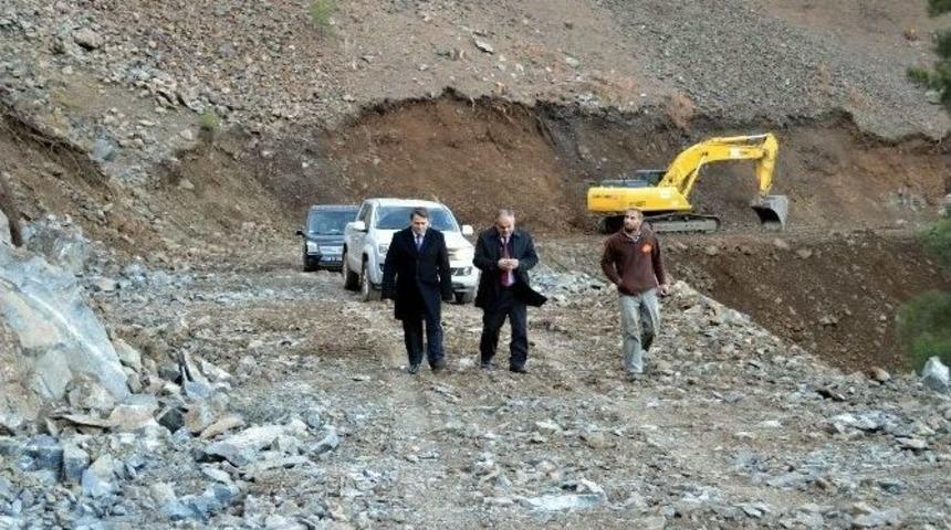 Kayseri - Adana Turizm Bağlantı Yolunda Sona Yaklaşıldı