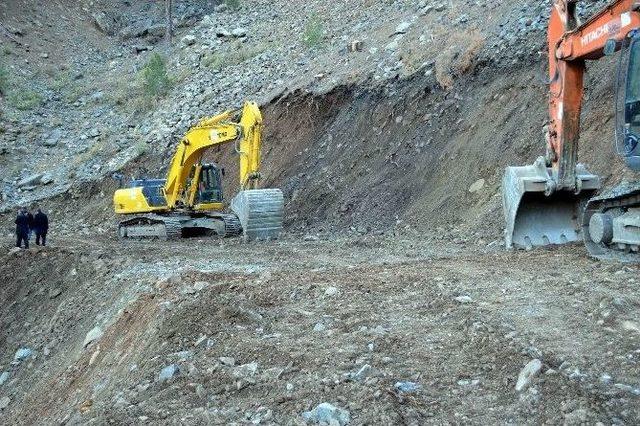 Kayseri - Adana Turizm Bağlantı Yolunda Sona Yaklaşıldı