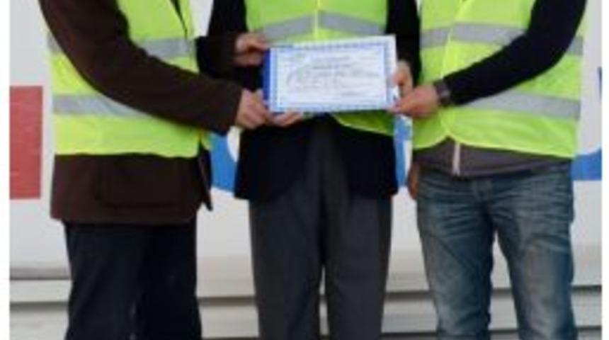 Sgk&rsquo;dan Firmalara Teşekk&uuml;r Belgesi