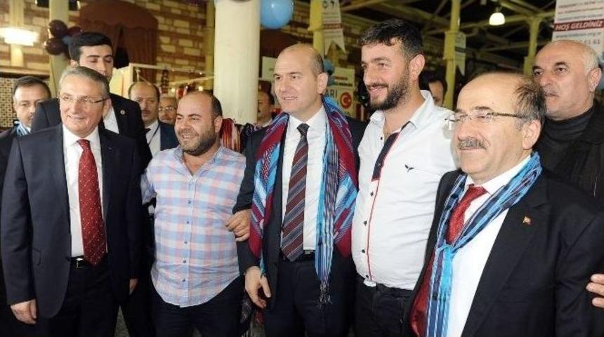 Bakan Soylu İstanbul&rsquo;da Hemşehrileri İle Buluştu