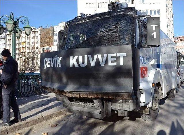 Sgdf Üyelerinin Gözaltına Alınmasını Protesto Ettiler