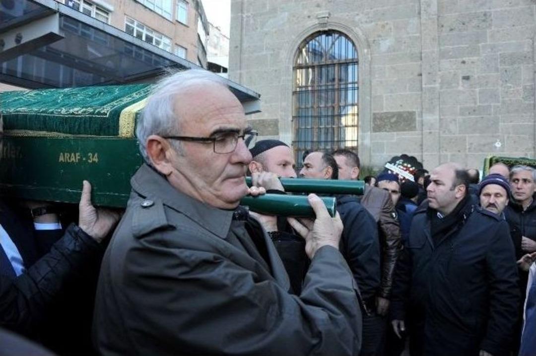 B&uuml;lent Kılın&ccedil;, Son Yolculuğuna Uğurlandı