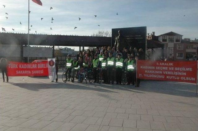 Türk Kadınına Seçme Ve Seçilme Hakkı’nın Verilmesi Sakarya’da Kutlandı