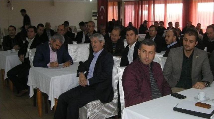 Eğitim-bir-sen İl Divan Kurulu G&ouml;nen&rsquo;de Toplandı