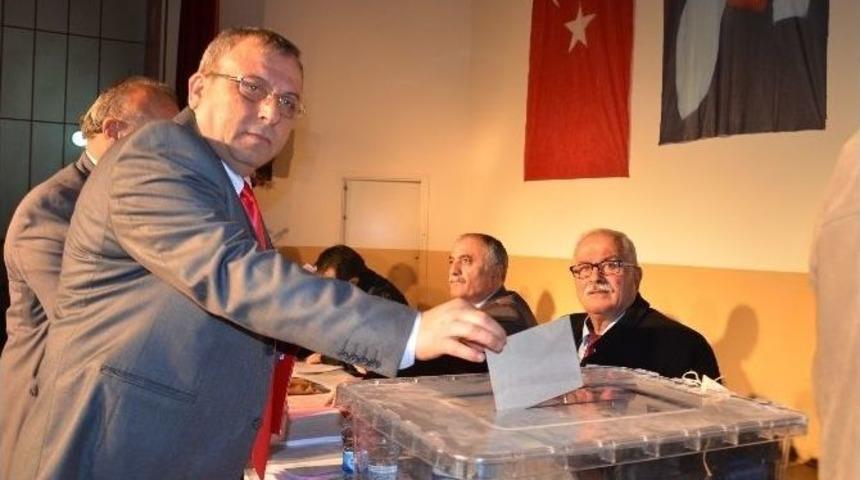 Chp Bafra İl&ccedil;e Kongresi Yapıldı