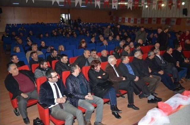 Chp Bafra İlçe Kongresi Yapıldı