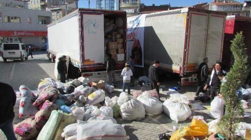 Sandıklı Tarihinin Rekor Yardım Kampanyasına Hazırlanıyor