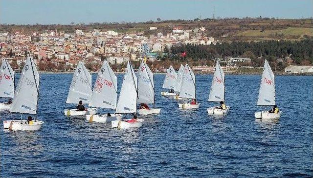 Piri Reis Yelken Yarışları Tekirdağ’da Başladı