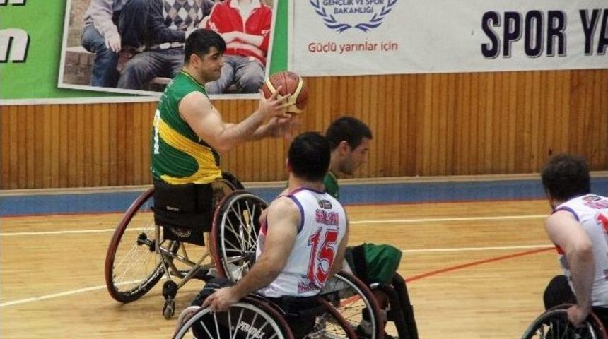 Garanti Tekerlekli Sandalye Basketbol S&uuml;per Lig