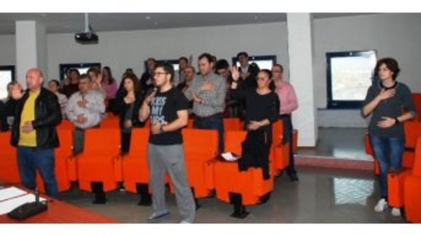 Belediye Personeline Diksiyon Eğitimi